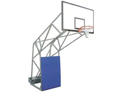Art 0857 Fixed Basketball Hoop