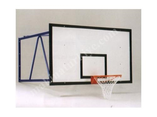 Art S04056 Wall Mounted Basketball Hoop