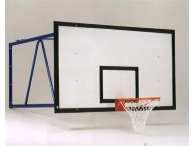 Art S04058 Wall Mounted Basketball Hoop