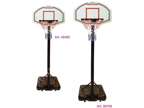 Systèmes de basket mini portables de 265 cm