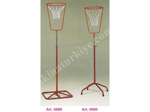 Art 0989 Portable Hobby Basketball Hoop