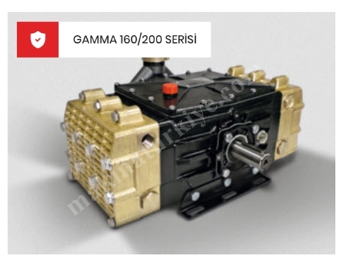 Gamma Il 160 TS 1C (80 Bar) 163 Liter/Minute Hochdruckwasserpumpe