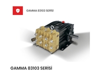 Gamma Il 83 TS 1C (100 Bar) 84-107 Liter/Minute Hochdruckwasserpumpe - 0