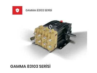 Gamma Il 83 TS 1C (100 Bar) 84-107 Liter/Minute Hochdruckwasserpumpe