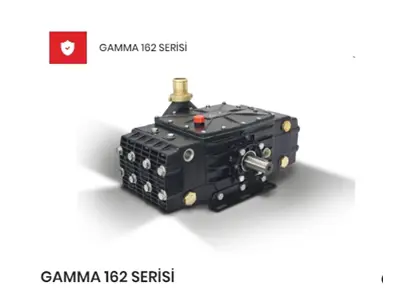 Gamma 162 TS 1C (60 Bar) 164 Liter/Minute Hochdruckwasserpumpe