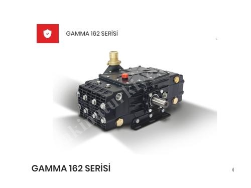 Gamma 162 TS 1C (60 Bar) 164 Liters/Minute High Pressure Water Pump