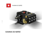Gamma 62 TS 1C (50 Bar) 67 Litre/Minute High Pressure Water Pump - 0