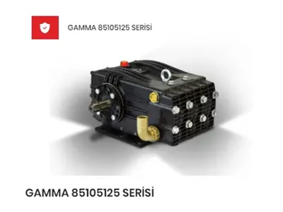 Gamma 85 TS 1C (60 Bar) 85 Litre/Minute High Pressure Water Pump