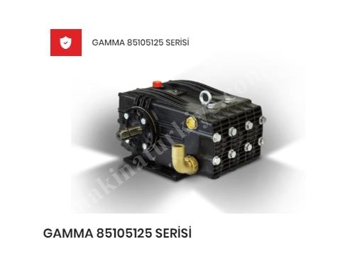Gamma 85 TS 1C (60 Bar) 85 Litre/Minute High Pressure Water Pump