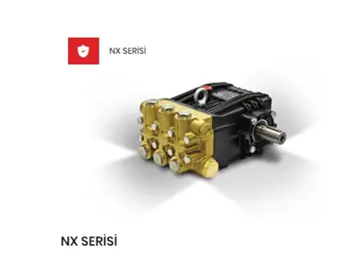 NX B 25/300 R (300 bar) 24 Liter/Minute Hochdruck-Wasserpumpe