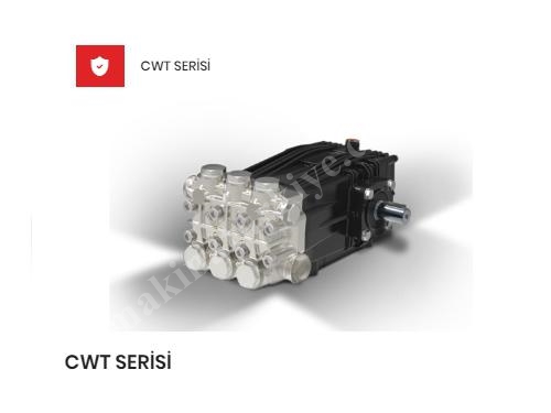CWTC 27/20 S (200 Bar) 27 Litre/Minute High Pressure Water Pump