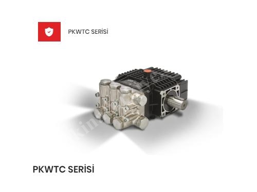 PKWTC 11/15 S (150 Bar) 11 Litre/Minute High Pressure Water Pump