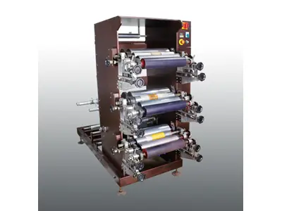 100x220x175 Cm Flexo Printing Machine