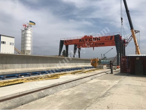 Portal Vinç Max. 40 Ton - Dewinch 
