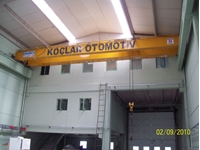 Gezer Köprülü Tavan Vinci 5 Ton - Dewinch