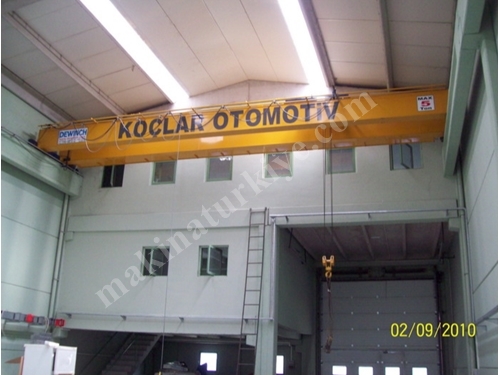 Gezer Köprülü Tavan Vinci 5 Ton - Dewinch