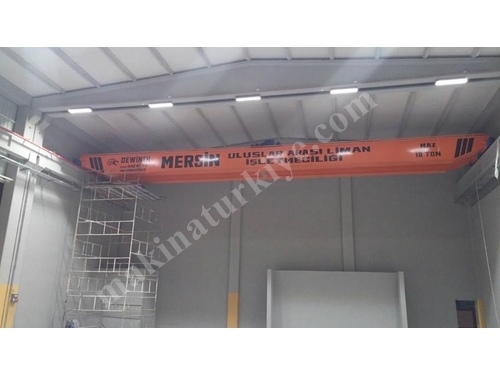 Gezer Köprülü Tavan Vinci Max. 10 Ton - Dewinch