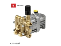 AXD 3020 G 138 bar Hochdruckwasserpumpe 10.2 Liter/Minute - 0