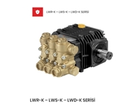 WR K 3020 S 138 Bar 10.2 Litre/Minute High Pressure Water Pump - 0