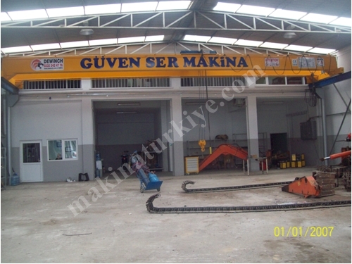 Gezer Köprülü Tavan Vinci Max. 7.5 Ton - Dewinch
