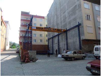 Gezer Köprülü Tavan Vinci Max. 7.5 Ton - Dewinch - 1
