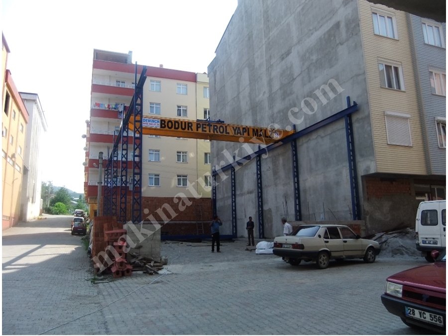 Gezer Köprülü Tavan Vinci Max. 7.5 Ton - Dewinch