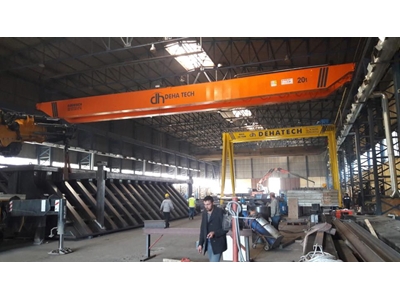 Gezer Köprülü Tavan Vinci Max. 20 Ton - Dewinch