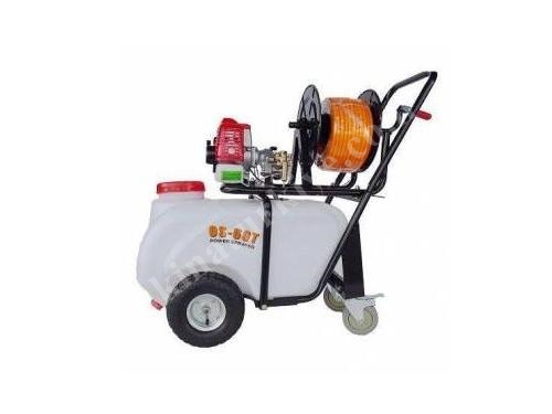 Arabalı Benzinli İlaçlama Makinası 60 Litre - Veta Os60t