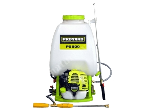 Benzinli Sırt Tipi İlaçlama Robotu 25 Litre - Proyard Ps800