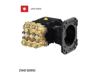ZWD 3540 G 276 Bar 13 Liter/Minute Hochdruckwasserpumpe - 0