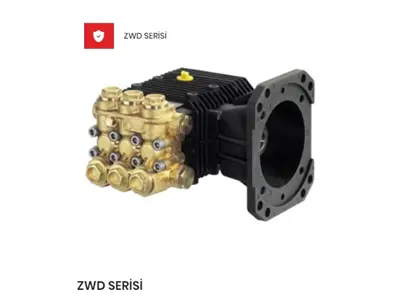 ZWD 3540 G 276 Bar 13 Litre/Minute High Pressure Water Pump