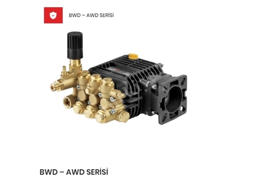 BWD 2020 E 138 Bar 7.1 Litre/Minute High Pressure Water Pump