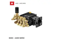 AWD K 3030 G 207 Bar 11.3 Liter/Minute Hochdruckwasserpumpe