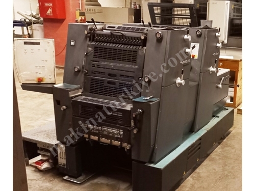 Heidelberg GTO PM 52-2  2 Renk Ofset Baskı Makinesi
