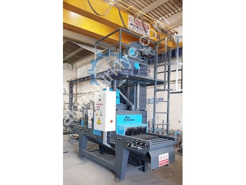 Mermer Kumlama Makineleri / Marble Shot Blasting Machine 