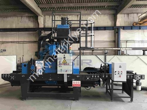 Mermer Kumlama Makineleri / Marble Shot Blasting Machine 