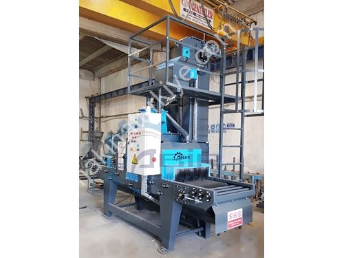 Mermer Kumlama Makineleri / Marble Shot Blasting Machine 