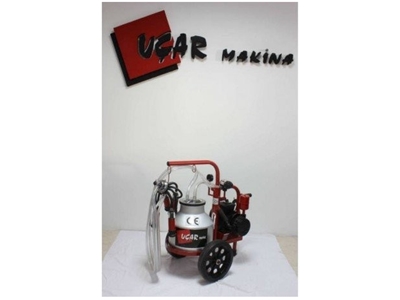 Mini Tekli Süt Sağma Makinası Krom - Uçarmak - 0