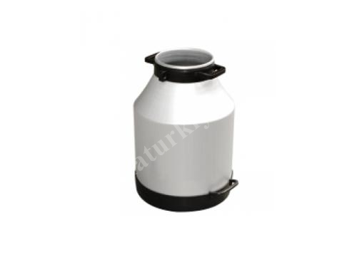 Alüminyum Süt Güğümü 30 Litre - Uçarmak