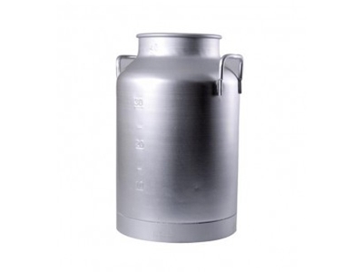 Alüminyum Süt Güğümü 40 Litre - Uçarmak