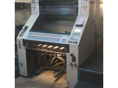 Man Roland R 202 E 2 Renk Ofset Baskı Makinesi  - 1