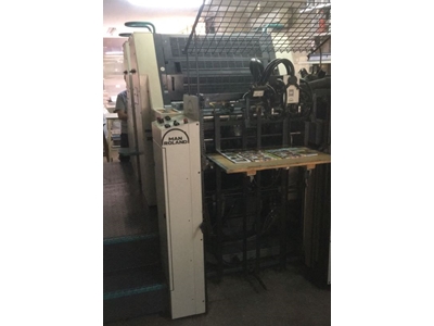 Man Roland R 202 E 2 Renk Ofset Baskı Makinesi  - 2