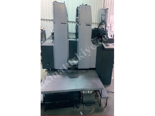 Heidelberg SM 74-2  2 Renk Ofset Baskı Makinası