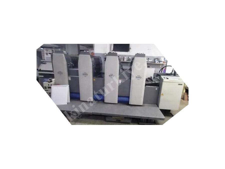 Ryobi 524 GX 36x52 4 Renk Ofset Baskı Makinesi