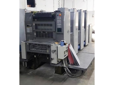 Ryobi 524 GX 36x52 4 Renk Ofset Baskı Makinesi - 7