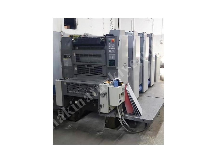 Ryobi 524 GX 36x52 4 Renk Ofset Baskı Makinesi