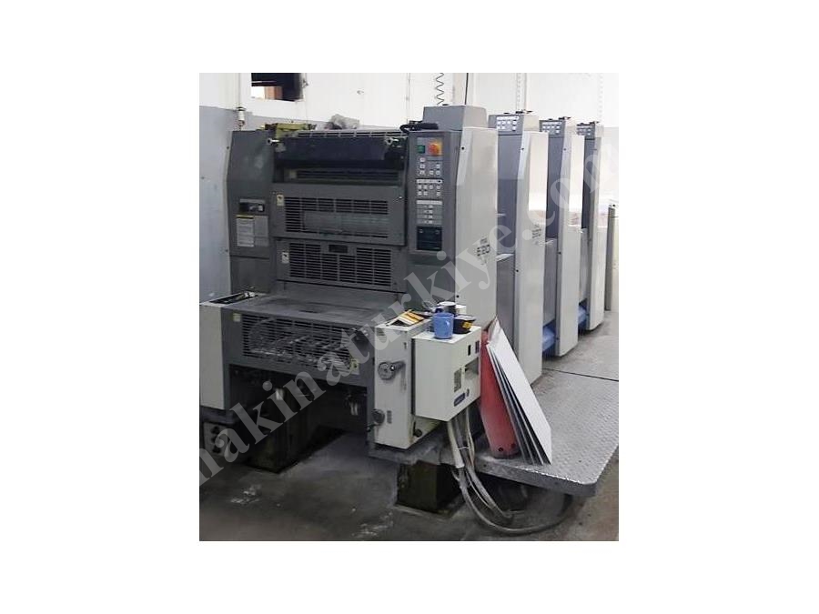 Ryobi 524 GX 36x52 4 Renk Ofset Baskı Makinesi