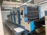 KBA Rapida 104-4 4 Color Offset Printing Machine - 0