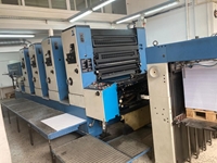 KBA Rapida 104-4 4 Color Offset Printing Machine - 6
