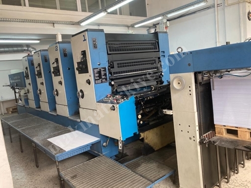 KBA Rapida 104-4 4 Color Offset Printing Machine